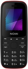 Мобільний телефон Nomi i189s Black/red
