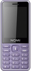 Мобильный телефон Nomi i2840 Lavender