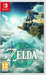 Игра консольная Switch The Legend of Zelda Tears of the Kingdom, картридж