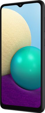 Смартфон Samsung Galaxy A02 2/32GB Black (SM-A022GZKBSEK)