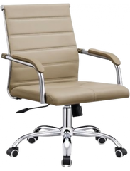 Офісне крісло для персоналу GT Racer B-4011B Beige