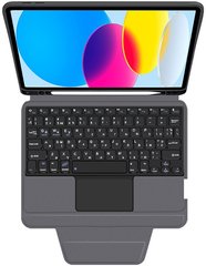 Чехол AIRON Premium для iPad 10.9 10th Gen 2022 с интегрированной клавиатурой (4822352781095)