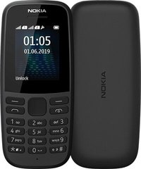 Мобильный телефон Nokia 105 DS 2019 Black