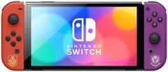 Игровая консоль Nintendo Switch OLED Model Pokemon Scarlet and Violet Edition