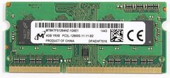 Оперативная память Micron 4 GB SO-DIMM DDR3 1600 MHz (MT8KTF51264HZ-1G9P1)