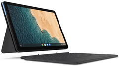 Ноутбук Lenovo IdeaPad Duet Chromebook Ice Blue + Iron Grey (ZA6F0015FR)