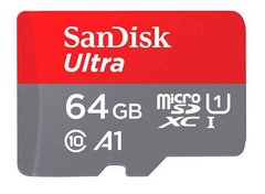 КП micro-SDXC SanDisk 64Gb Class 10 (100Mb/s)