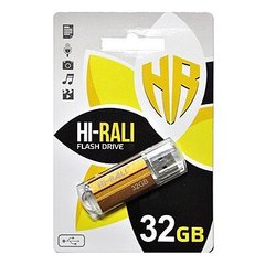 Флешка Hi-Rali USB 32GB Corsair Series Bronze (HI-32GBCORBR)