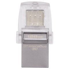 Флешка Kingston USB3.1 128Gb Kingston DataTraveler microDuo 3C (DTDUO3C/128GB)