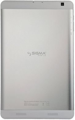 Планшет Sigma mobile X-style Tab A104 Silver