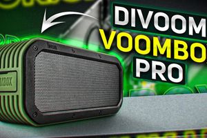 Divoom Voombox Pro. Міцна портативна акустика. Огляд