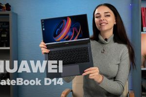 Ноутбук Huawei MateBook D14. Стильно та недорого. Огляд