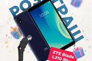 Розіграш смартфона ZTE Blade L210
