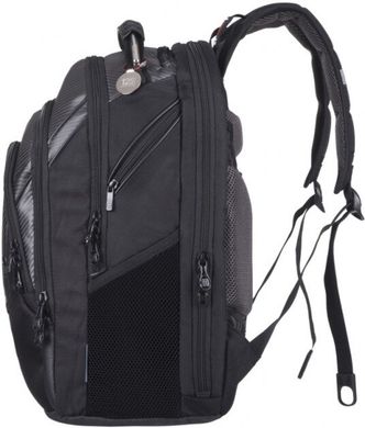 Рюкзак для ноутбука Wenger Ibex 125th 17" Black Carbon (605498)