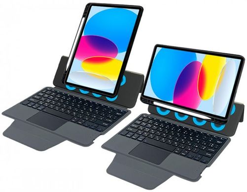 Чехол AIRON Premium для iPad 10.9 10th Gen 2022 с интегрированной клавиатурой (4822352781095)
