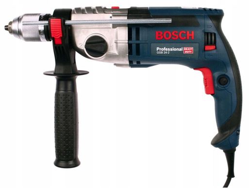Дрель ударная Bosch GSB 24-2 (БЗП) (0.601.19C.801)