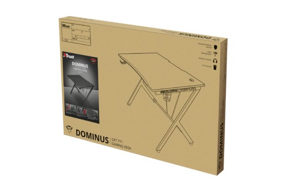 Геймерский игровой стол Trust GXT 711 Dominus Gaming Desk (22523)