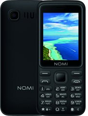 Мобільний телефон Nomi i2401+ Black