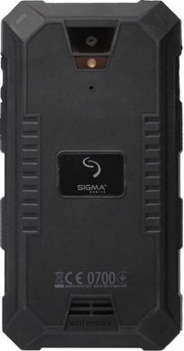 Смартфон Sigma mobile X-treme PQ24 Black
