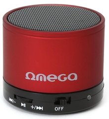 Портативная акустика Omega Bluetooth OG47R Red
