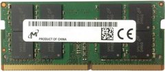 Оперативная память SO-DIMM Micron 8GB/2400 DDR4 (MTA8ATF1G64HZ-2G3B2) Refurbished