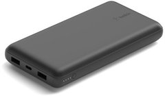 Универсальная мобильная батарея Belkin 20000mAh 15W Black (BPB012BTBK)