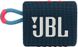 Портативная акустика JBL Go 3 Blue Coral (JBLGO3BLUP)