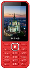 Мобильный телефон Sigma mobile X-Style 31 TYPE-C Power Red