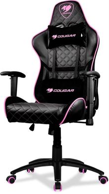 Крісло для геймерів Cougar Armor One Eva Black/Pink