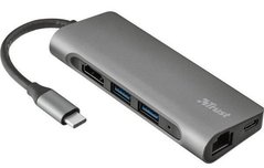 USB-хаб Trust Dalyx 7in1 (23775_TRUST)