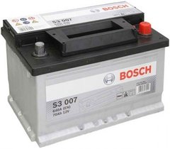 Автомобильный аккумулятор Bosch 70А 0092S30070