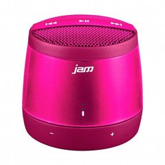 Портативная акустика Jam Plus Bluetooth Speaker Pink (HX-P240PK-EU)