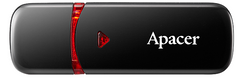 Флэш-память USB ApAcer AH333 64GB Black (AP64GAH333B-1)