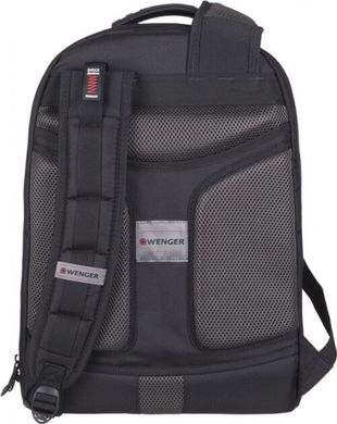 Рюкзак для ноутбука Wenger Ibex 125th 17" Black Leather (605499)