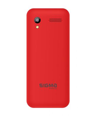 Мобільний телефон Sigma mobile X-Style 31 TYPE-C Power Red