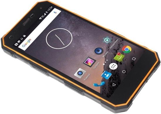 Смартфон Sigma mobile X-treme PQ24 Black-Orange