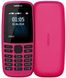 Мобільний телефон Nokia 105 SS 2019 Pink (16KIGP01A13)