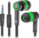 Наушники Defender Pulse 420 Black/Green (63422)