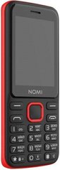 Мобільний телефон Nomi i2401+ Red