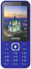 Мобильный телефон Sigma mobile X-Style 31 TYPE-C Power Blue