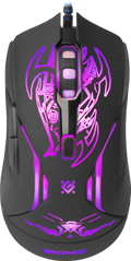 Миша Defender Bionic GM-250L USB Black (52250)