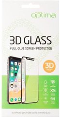 Захисне скло Optima 3D для Samsung Galaxy A51 (A515) Black