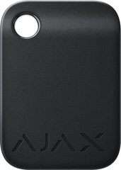 Безконтактный брелок Ajax Tag Black 10 шт. (000022610)