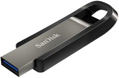 Флешка SanDisk USB 3.2 Extreme GO 128Gb Black (SDCZ810-128G-G46)