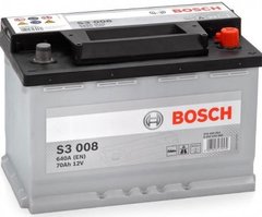 Автомобильный аккумулятор Bosch 70А 0092S30080