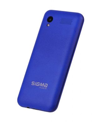 Мобільний телефон Sigma mobile X-Style 31 TYPE-C Power Blue