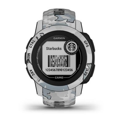 Смарт-часы Garmin Instinct 2S Camo Edition Mist Camo GPS (010-02563-03)