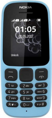 Мобільний телефон Nokia 105 Single Sim New Blue (A00028372)