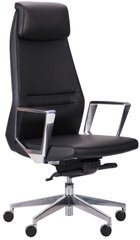 Офисное кресло для руководителя AMF Larry HB Black (544564)