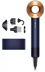Фен Dyson HD07 Supersonic Hair Dryer Special Gift Edition Prussian Blue/Rich Copper (412525-01)